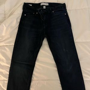 Calvin Klein Mens Skinny Jeans 34x32